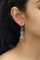 Earrings Ayala Bar Woman Shivering Moonlight in Metal Alloy Cristallo C2282 - C2282